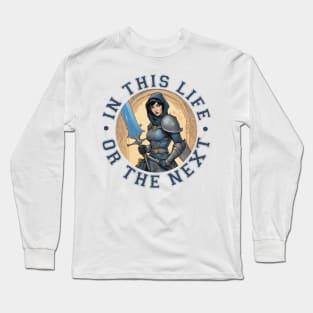 Warrior Nun Season 3 Anime Long Sleeve T-Shirt